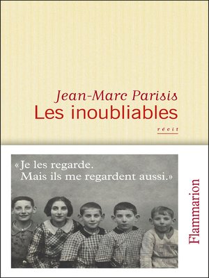 cover image of Les Inoubliables